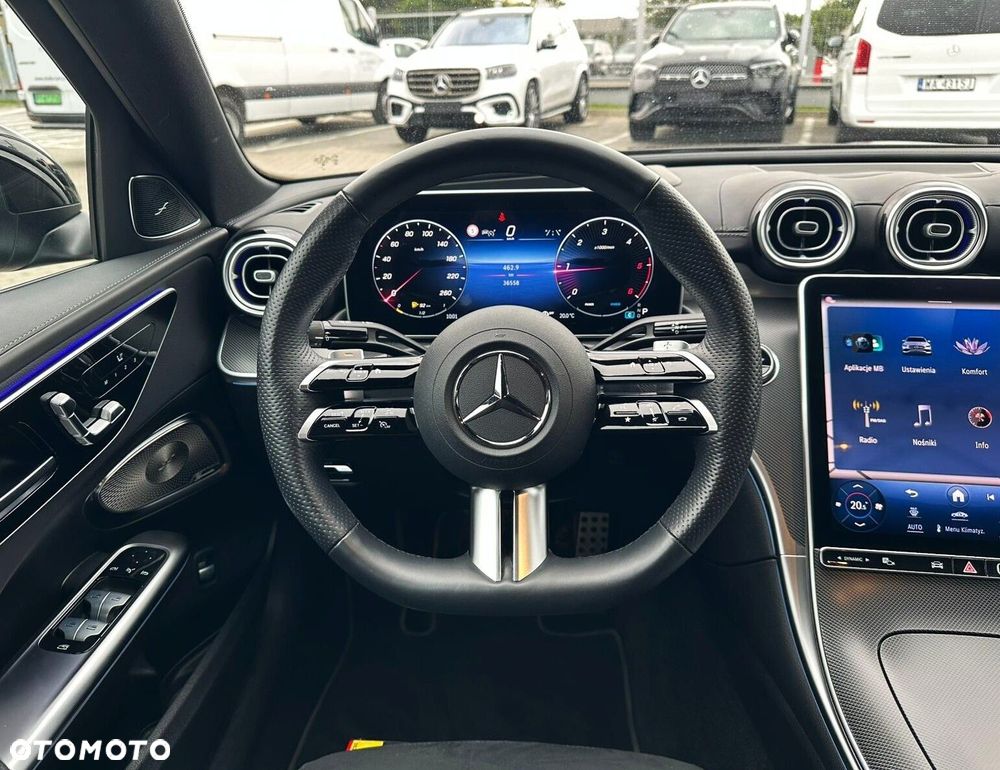 Mercedes-Benz Klasa C - 9