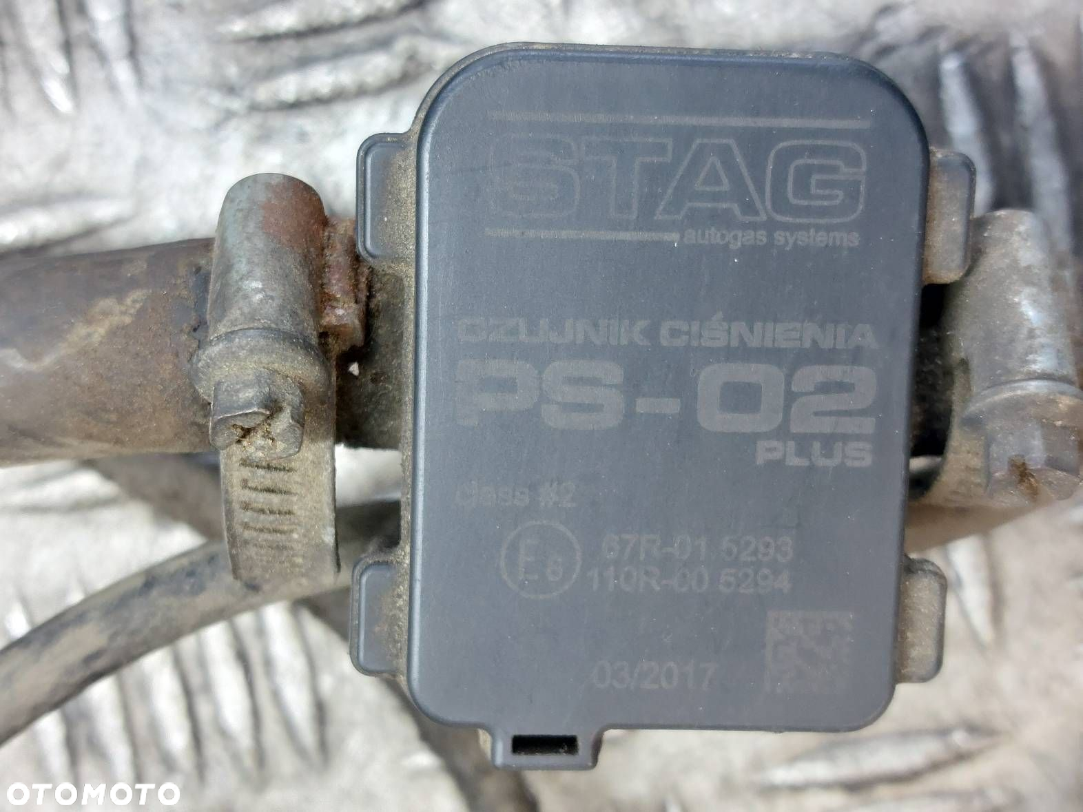 INSTALACJA GAZOWA LPG STAG 200 GOFAST STAG AC W01-4 STAG PS-02 PLUS - 5