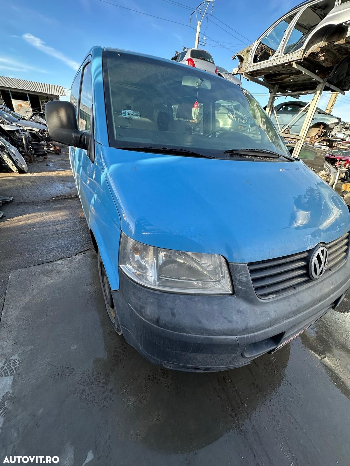 Dezmembram Volkswagen T5 2006 2.5tdi AXD Manual 6 trepte - 6