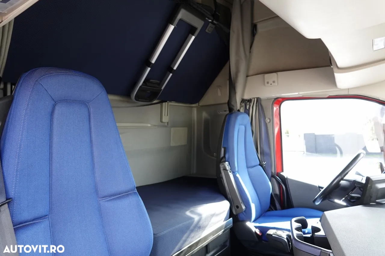 Volvo FH 500 / XXL / I-PARK COOL / I-SAVE / MODEL NOU / ANVELOPE 100% / DUPĂ CONTRACTUL DE SERVICE GOLDEN - 33