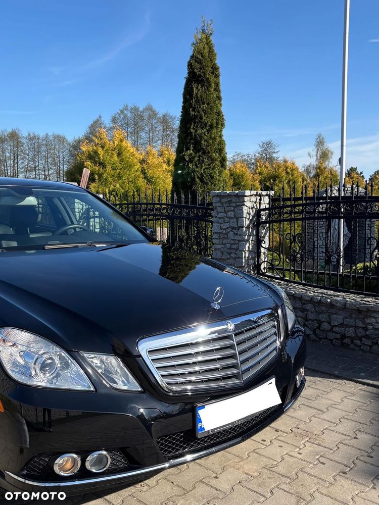 Mercedes-Benz Klasa E 350 4-Matic - 10