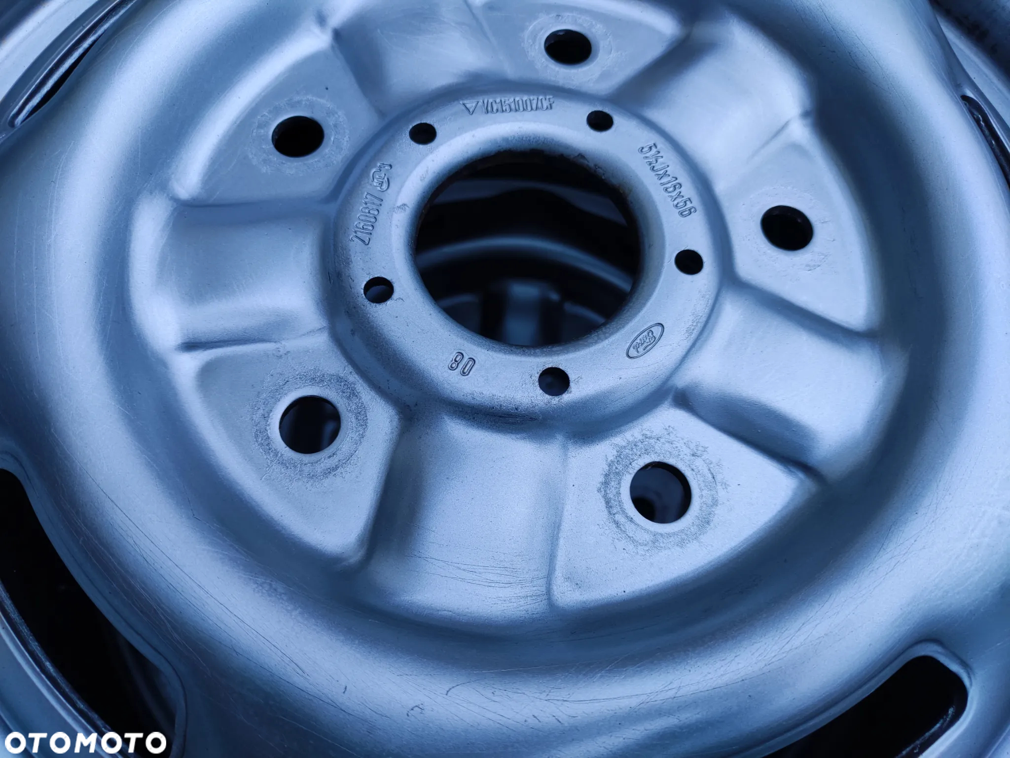 5x160 Felgi Stalowe Stal 16 C 16C Koła Letnie Lato FORD TRANSIT IV V VI 4 5 6 TOURNEO CUSTOM Legnica ALU-RAD 215/75 7mm - 9