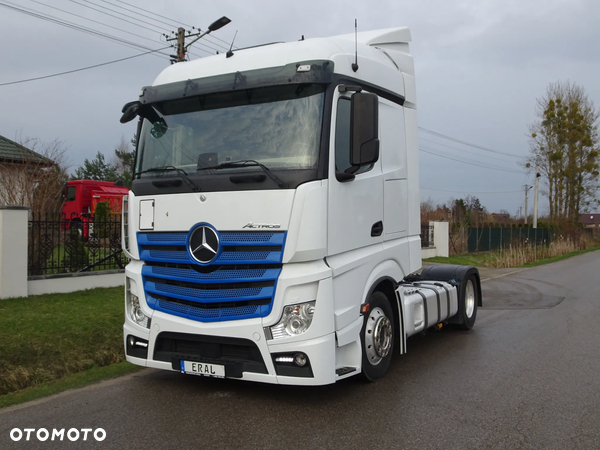 Mercedes-Benz Actros 1845 z Niemiec idealny serwisowany Lowdeck