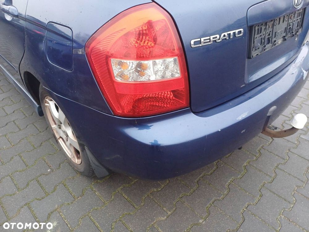 KOMPLETNY TYŁ KIA CERATO I 1C - 3