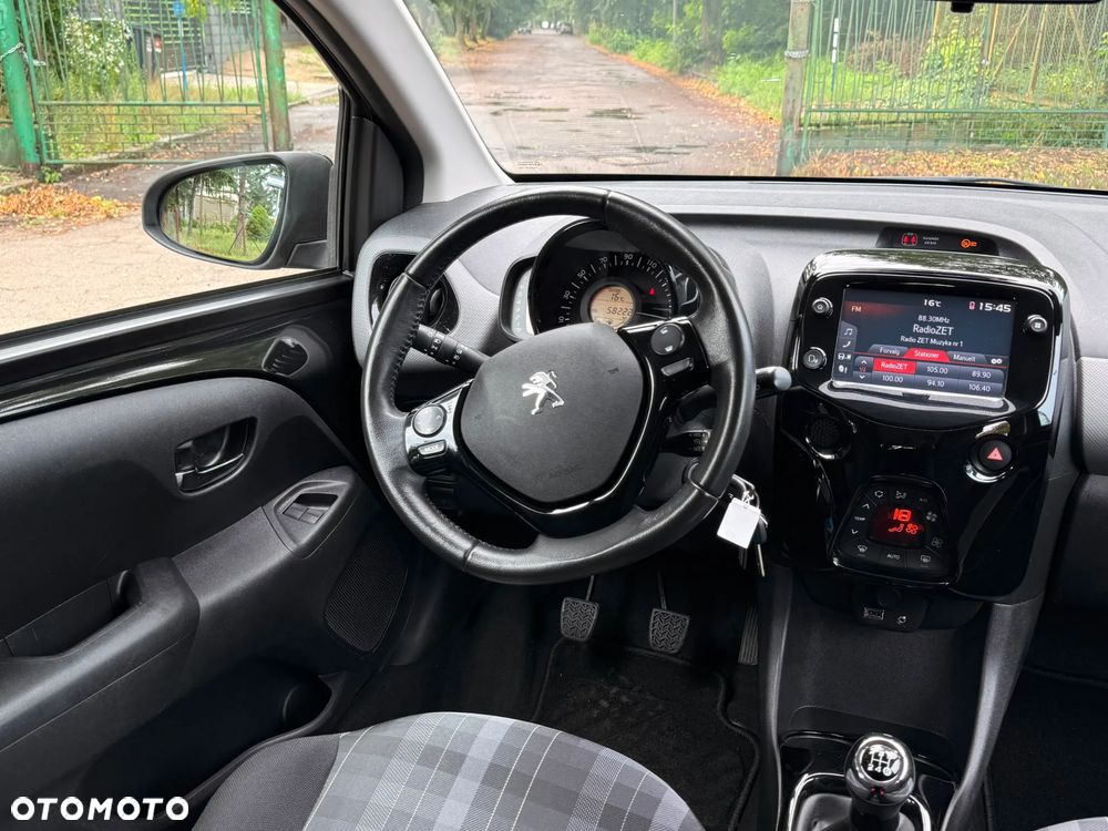 Peugeot 108 VTI 72 Stop&Start Allure - 17