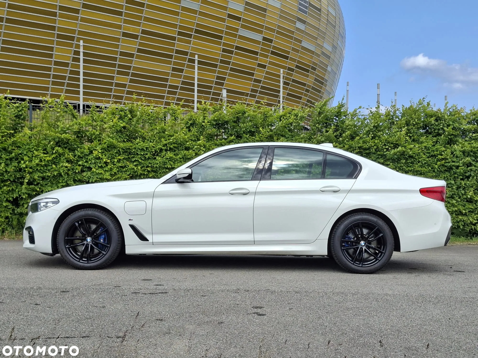 BMW Seria 5 530e iPerformance xDrive M Sport sport - 6