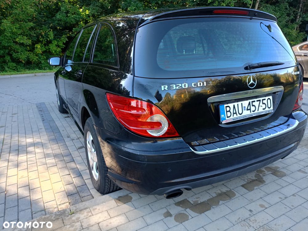 Mercedes-Benz Klasa R 320 CDI 4Matic 7G-TRONIC DPF - 4