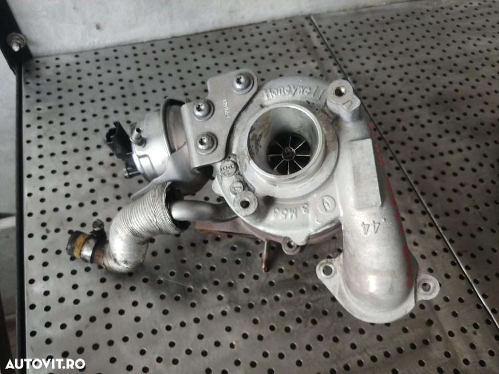 turbina 1.6 hdi bh01 peugeot 308 208 5008 citroen c3 c4 9804119380 819872-1 gtd1244vz - 4