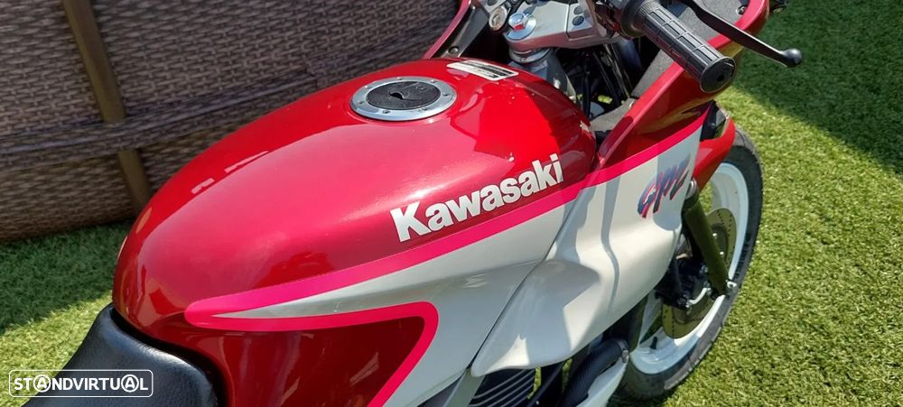 Kawasaki GPZ Twin cam 8 valv - 2