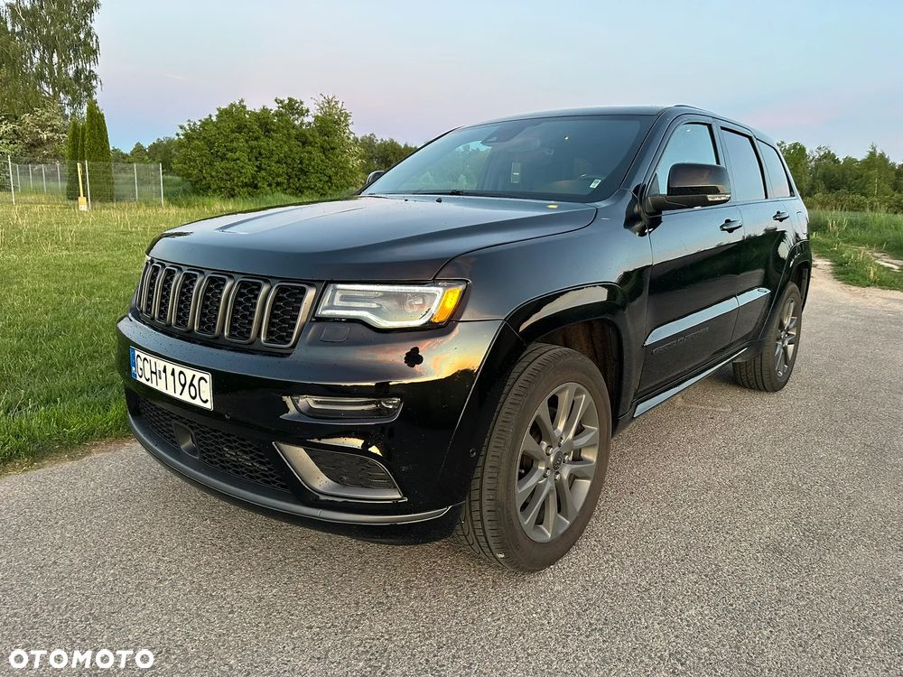 Jeep Grand Cherokee 3.6 V6 Overland Summit EU6 - 12