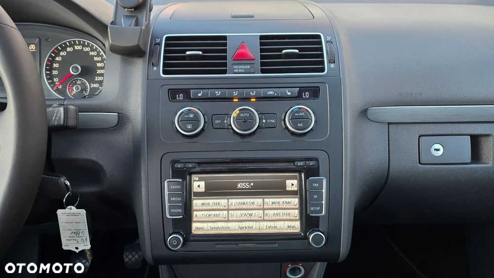 Volkswagen Touran 2.0 TDI DPF Cup - 16