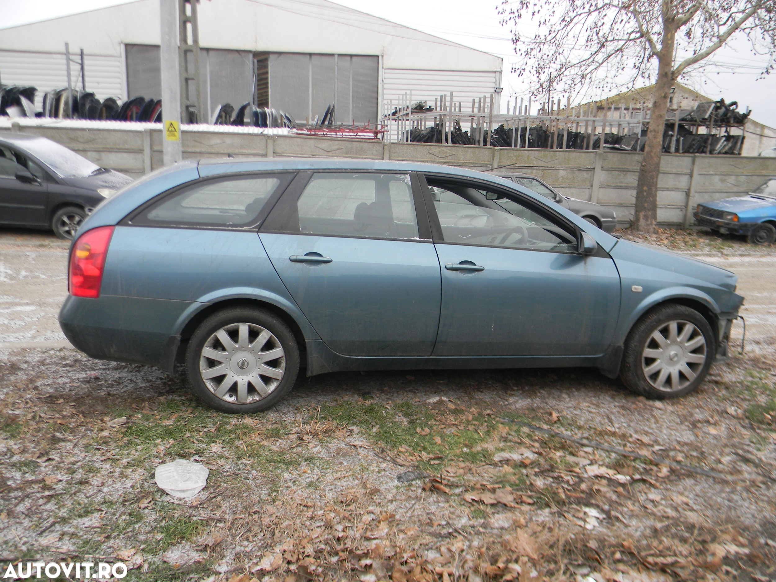 Dezmembrari  Nissan PRIMERA (P12, WP12)  2002  > 0000 2.0 Benzina - 6