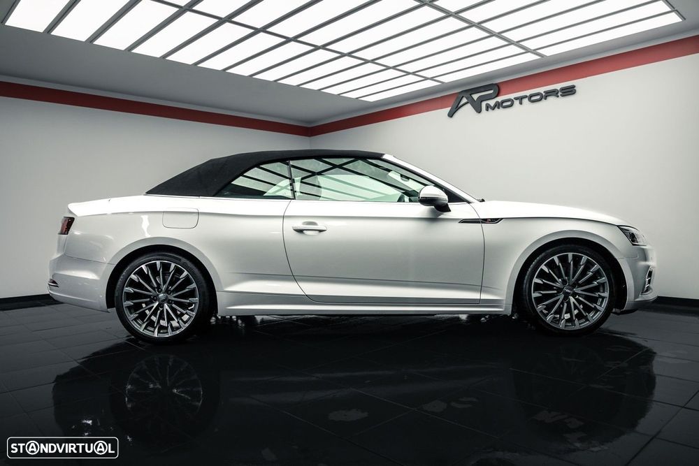 Audi A5 Cabrio 40 TFSI S tronic S line - 11