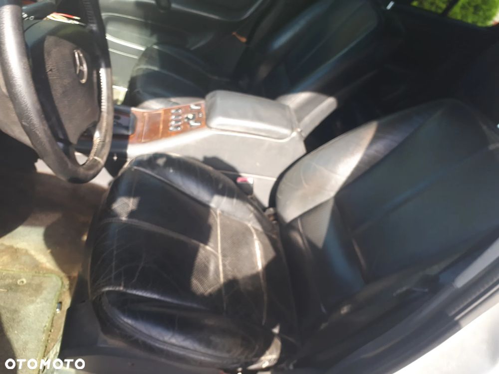 MERCEDES ML W163 97-01 3.2 V6 AMORTYZATOR SPRĘŻYNA TYŁ PRAWY LEWY - 17