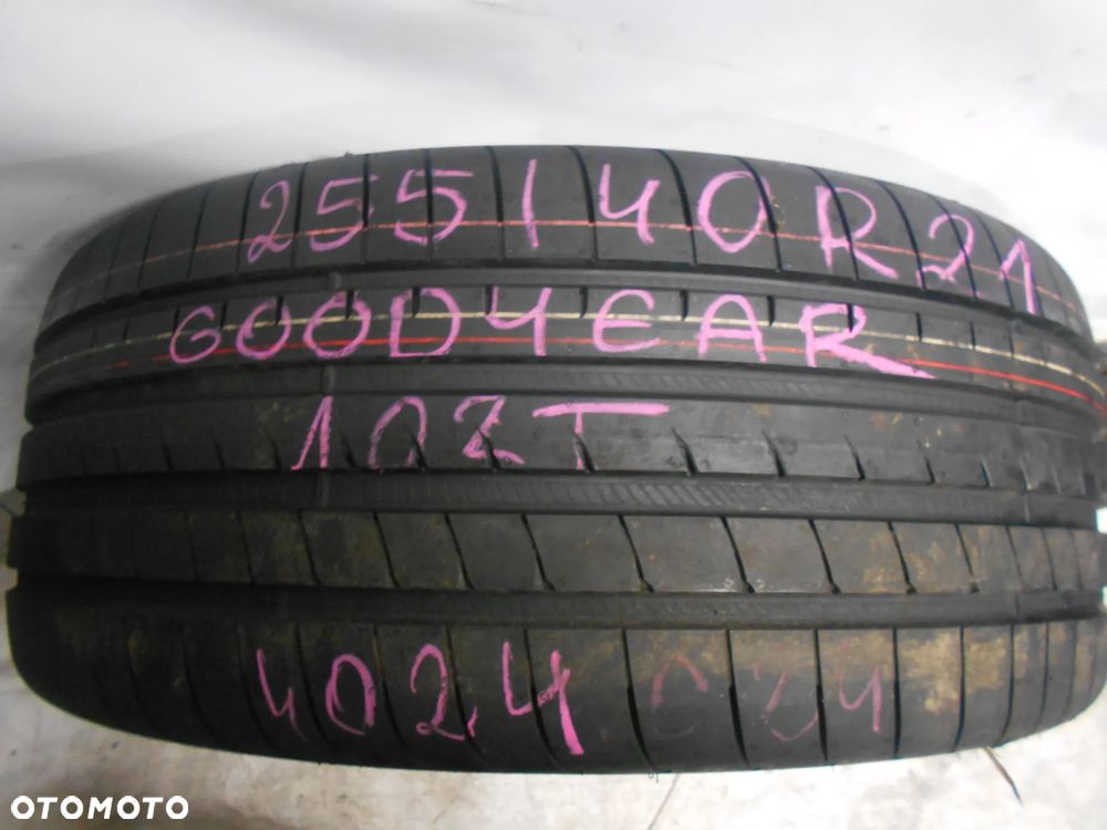 OPONA POJEDYNKA 255/40R21 GOODYEAR EAGLE F1 ASYMMETRIC 3 DOT 4024 7.7MM - 1