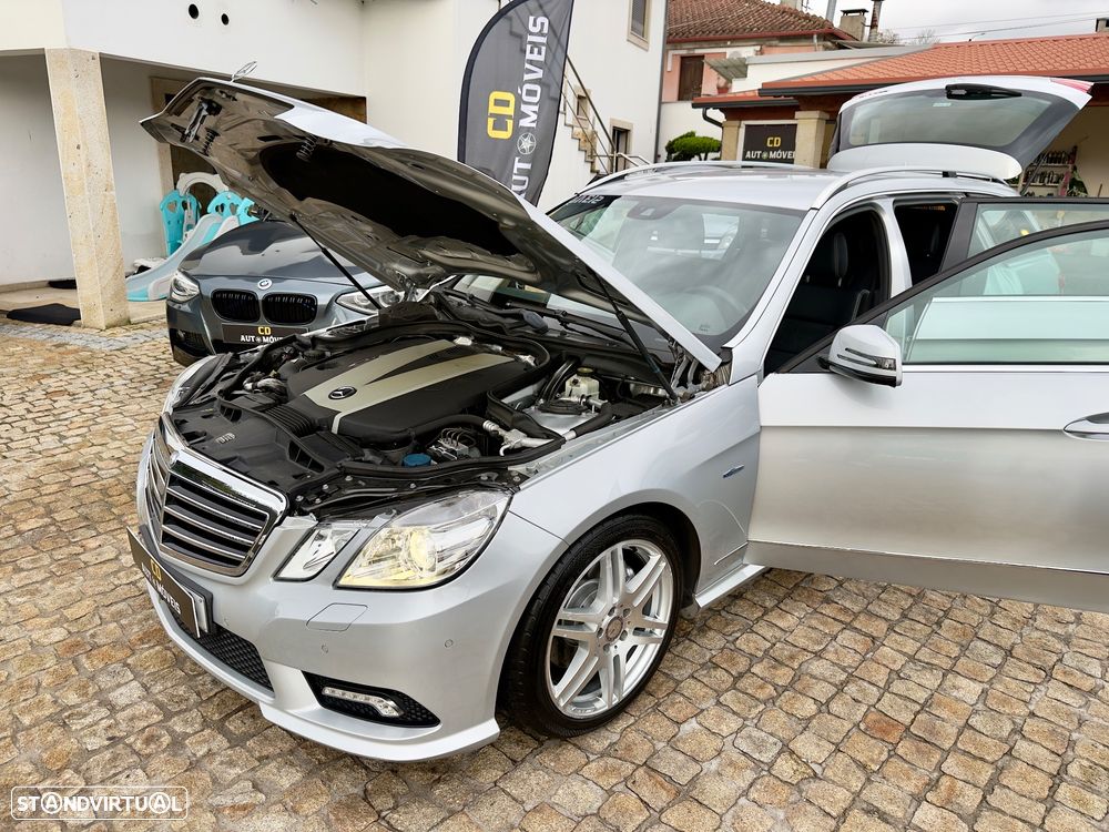 Mercedes-Benz E 350 T CDI DPF BlueEFFICIENCY 7G-TRONIC Avantgarde - 34