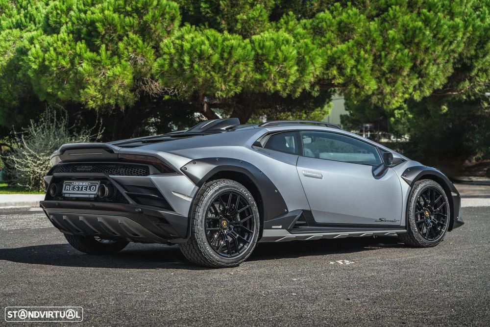 Lamborghini Huracán STerrato - 4