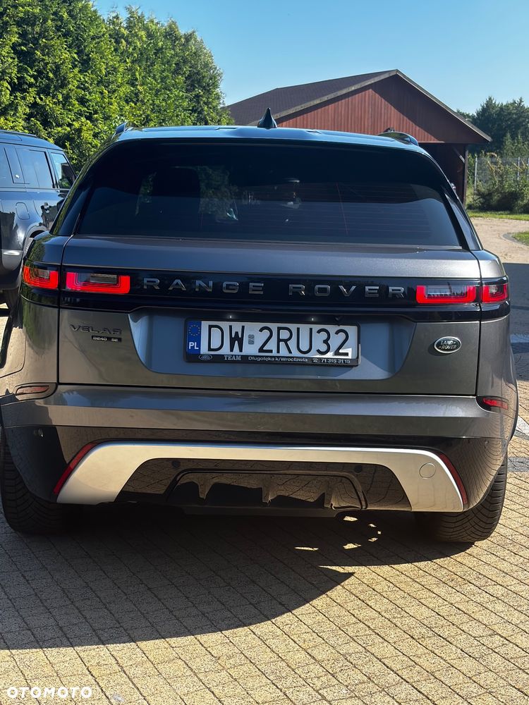 Land Rover Range Rover Velar 2.0 SD4 - 4