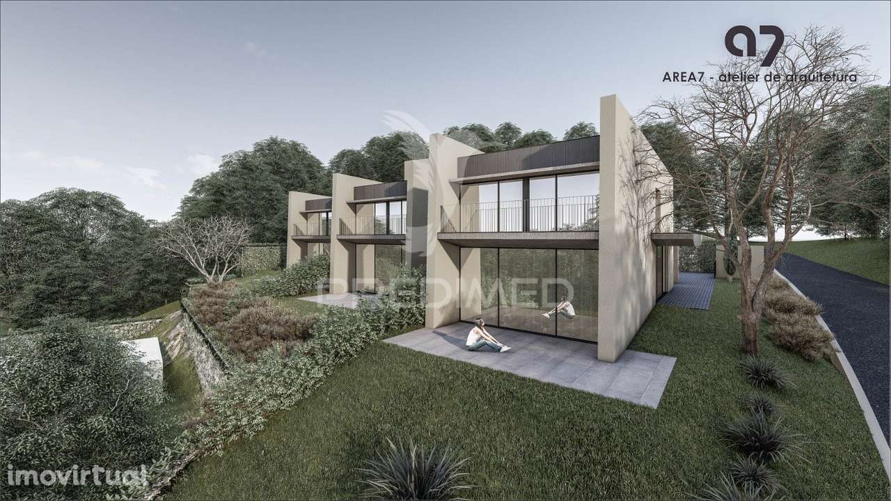 Moradia T3 condomínio fechado "Encosta do Penedo" - Grande imagem: 3/24