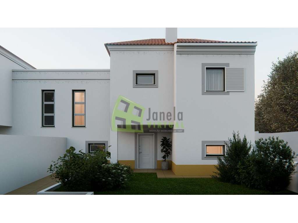Moradia T3 Triplex, em construção, Vila Nogueira de Azeitão - Grande imagem: 4/26