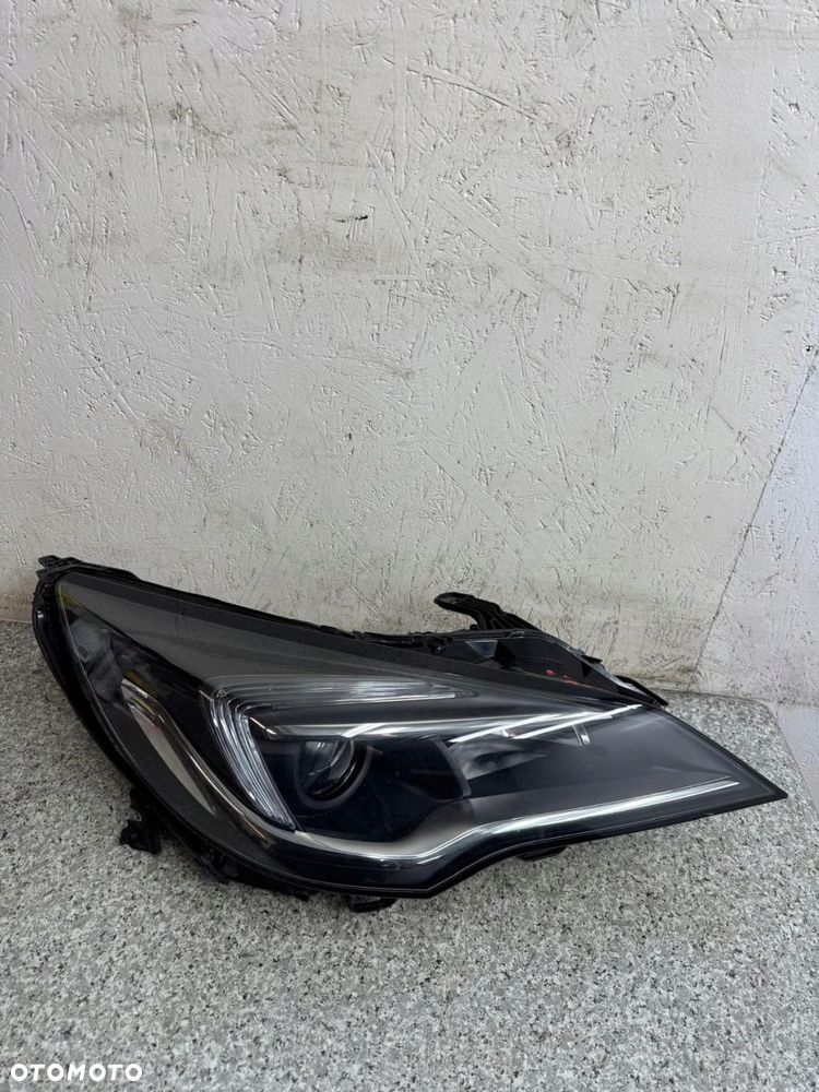 lampa prawy przód opel astra k 2015-2019 39158008 - 3