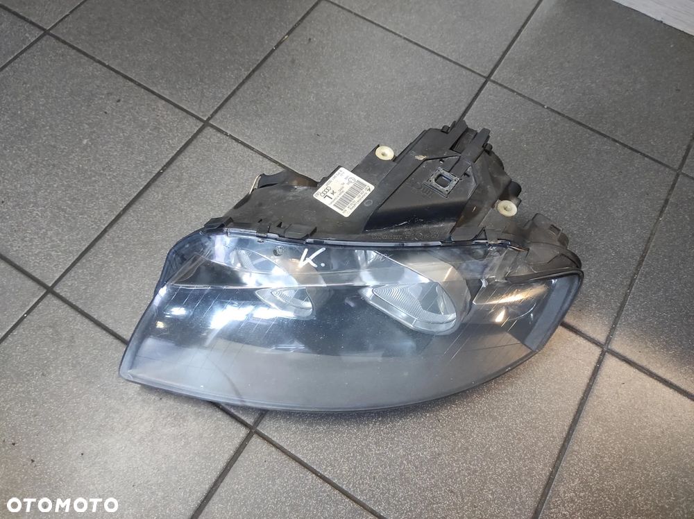 AUDI A3 8P 03-08R LAMPA LEWA PRZEDNIA ..K.. H7 8P0941003K WYSYŁKA !!! - 3