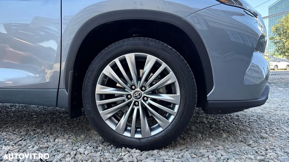 Toyota Highlander 2.5 L Hybrid Dynamic Force 248CP Dynamic Metallic - 15