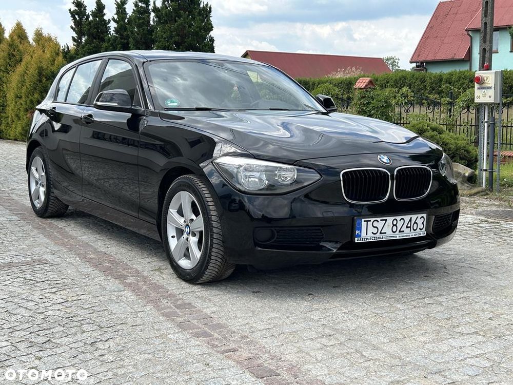 BMW Seria 1 116d EfficientDynamics Edition - 18