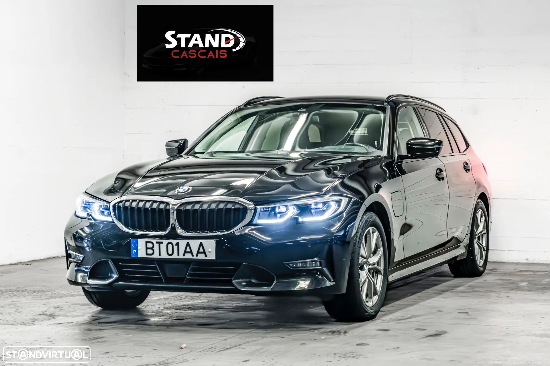 BMW 330 e Touring Pack M Auto - 1