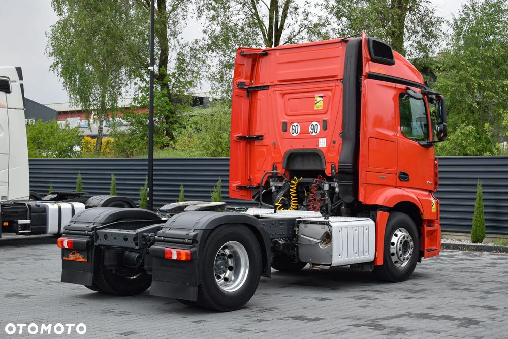 Mercedes-Benz ACTROS 1848 / EURO 6 / TEMPOMAT / KLIMATYZACJA / SERWISOWANY / SPROWADZONY - 5