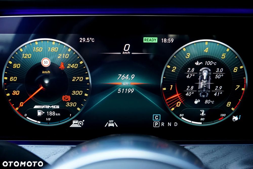 Mercedes-Benz AMG GT 43 4Matic+ Speedshift TCT 9G - 27