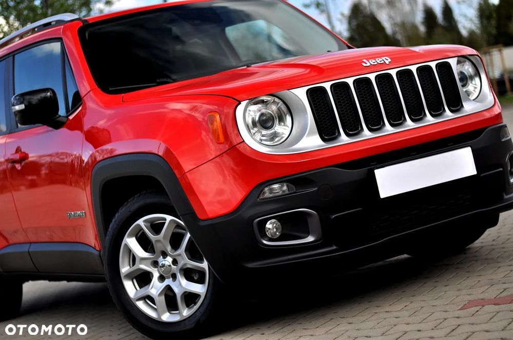 Jeep Renegade 1.4 MultiAir Limited FWD S&S - 3