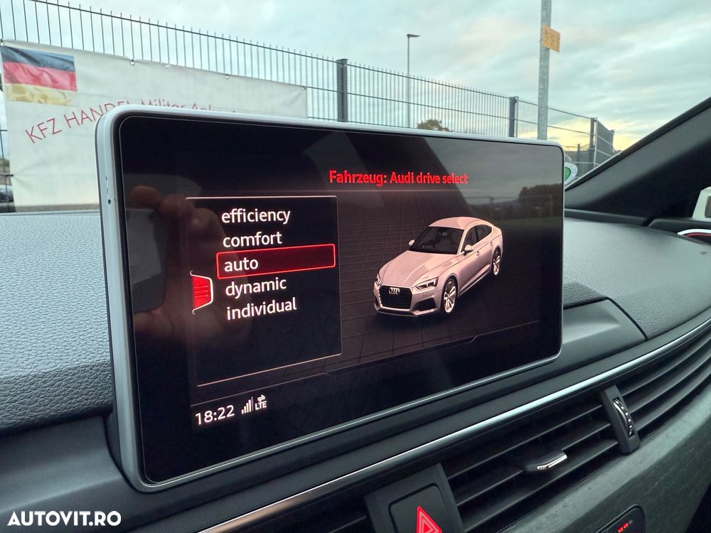 Audi A5 Sportback 40 TDI S tronic sport - 40