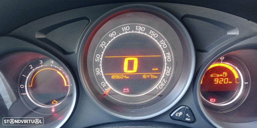 Citroën C4 1.6 HDi Seduction 104g - 8