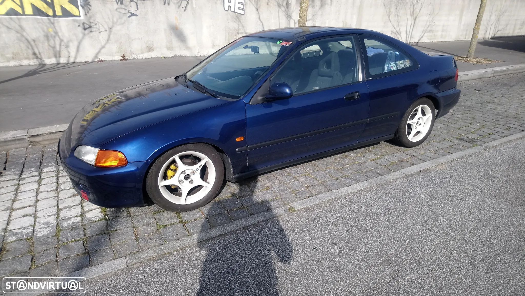 Honda Civic 1.6 VTi - 1