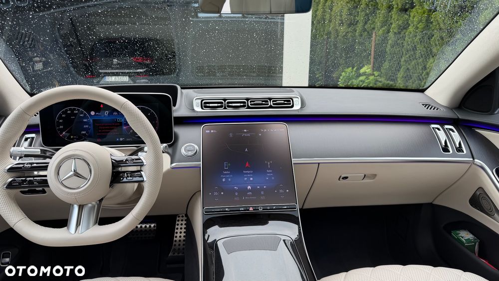 Mercedes-Benz Klasa S 450 d mHEV 4-Matic AMG Line 9G-TRONIC - 23