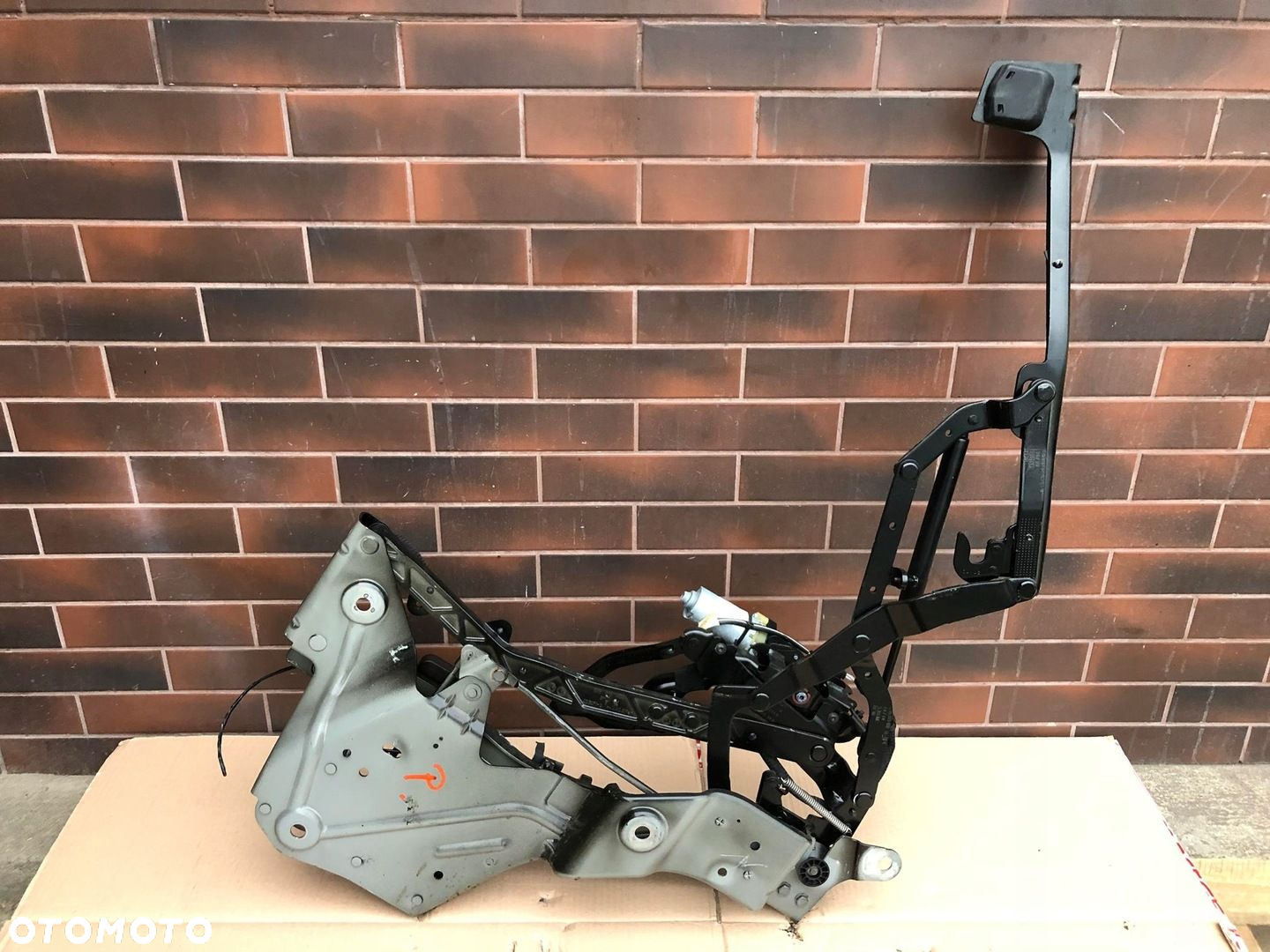 MECHANIZM DACHU PRAWY RENAULT MEGANE III 3 CABRIO - 4