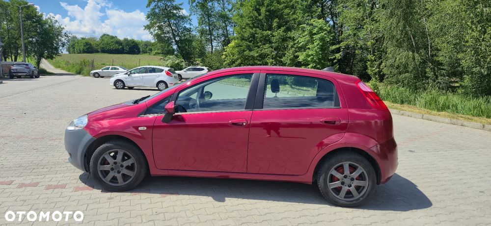Fiat Grande Punto 1.4 8V - 2