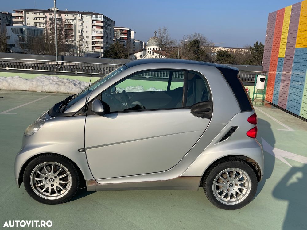 Smart Fortwo softouch passion micro hybrid drive - 4