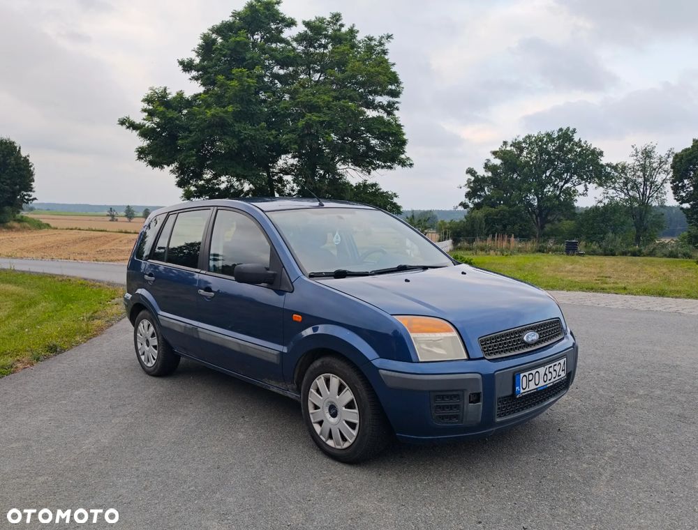 Ford Fusion 1.4 Trend X100 / FX Gold - 1