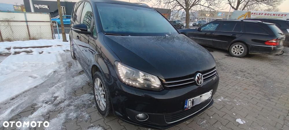 Volkswagen Touran 1.6 TDI DPF DSG Comfortline - 4