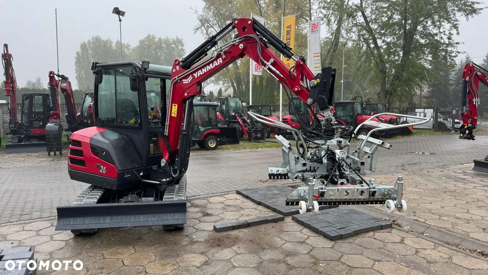 Yanmar sv26 ADVANCE POWERTILT - 3