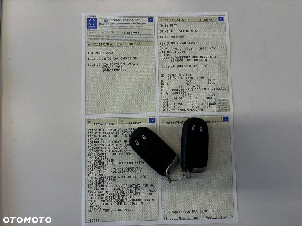 Fiat Freemont 2.0 Multijet Urban AWD - 32