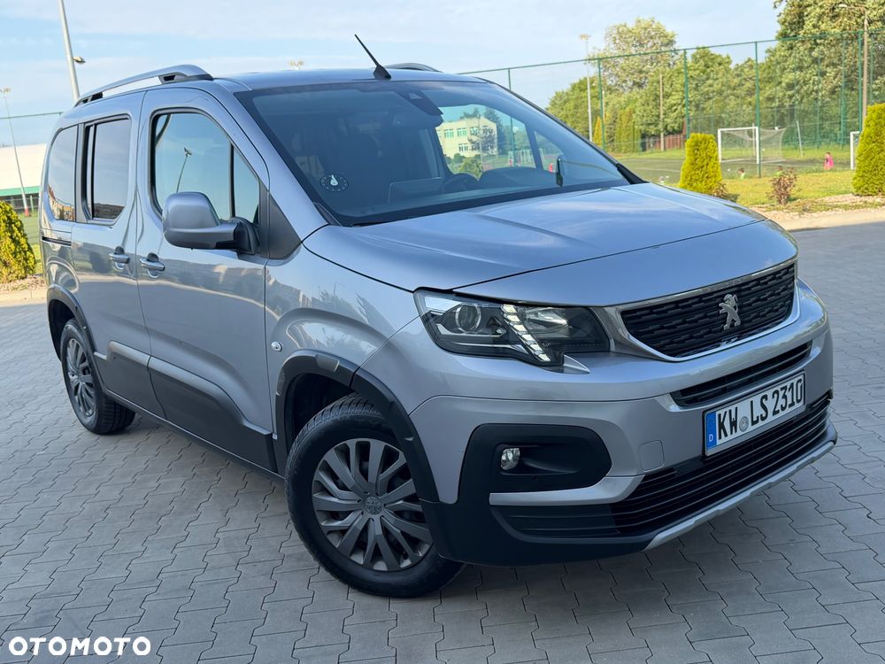 Peugeot Rifter BlueHDI 100 L1 Active - 10