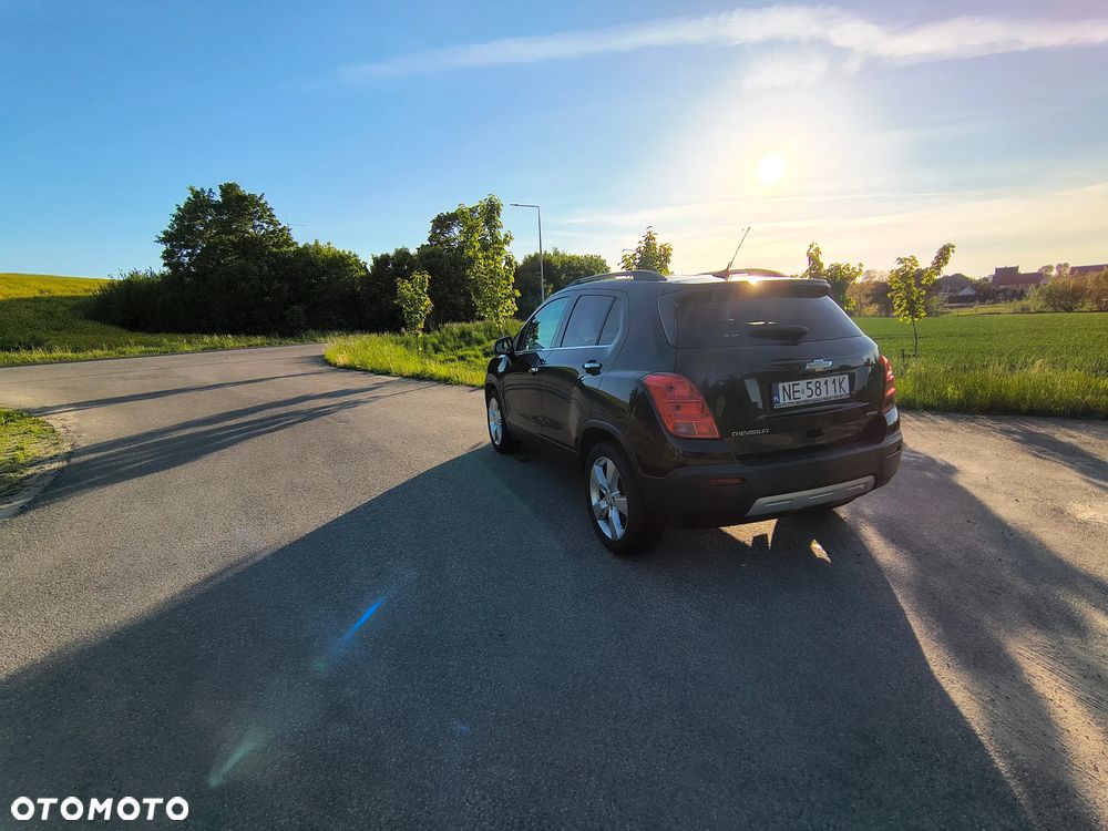 Chevrolet Trax 1.7 D LTZ - 7