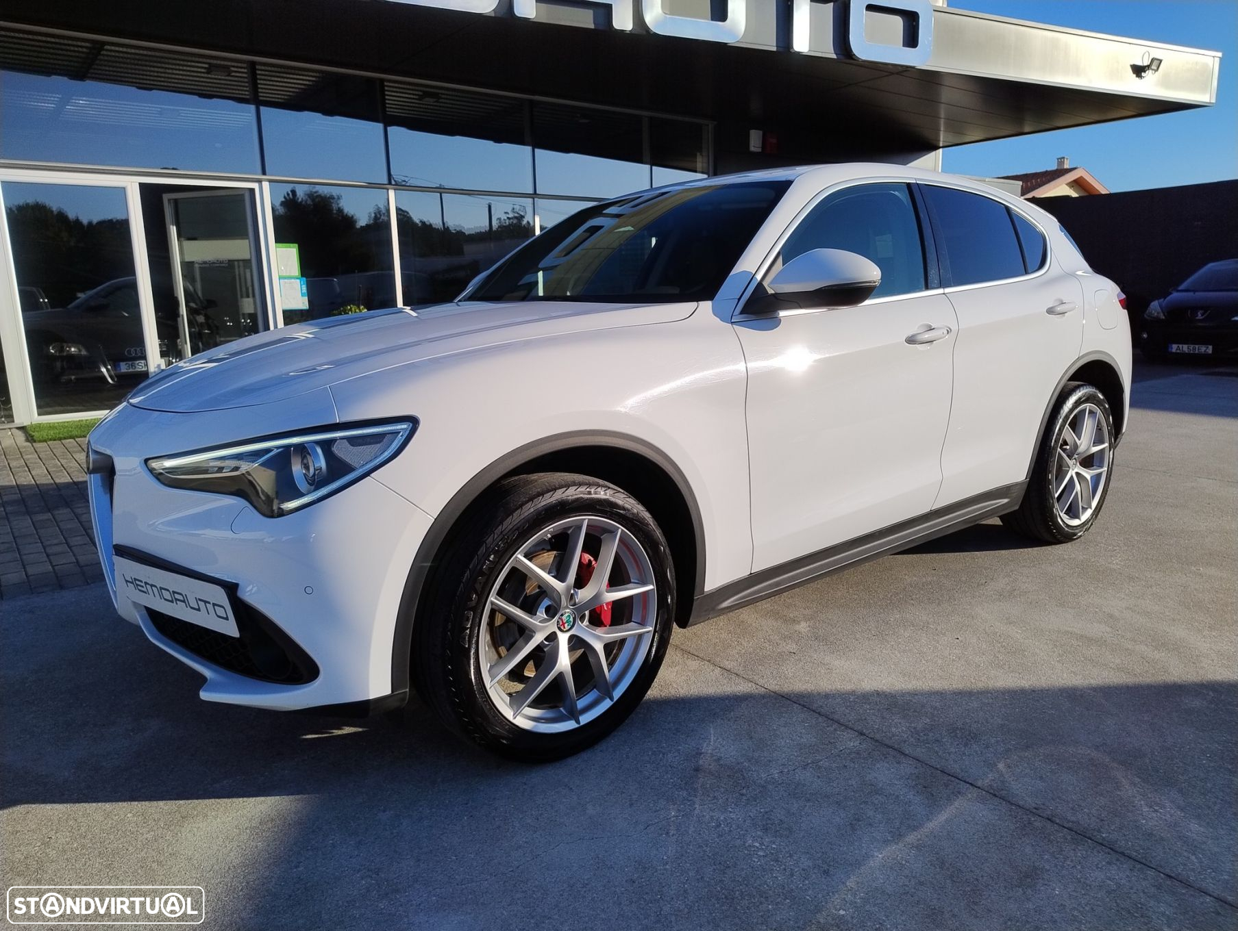 Alfa Romeo Stelvio 2.2 D Super AT8 Q4 - 2