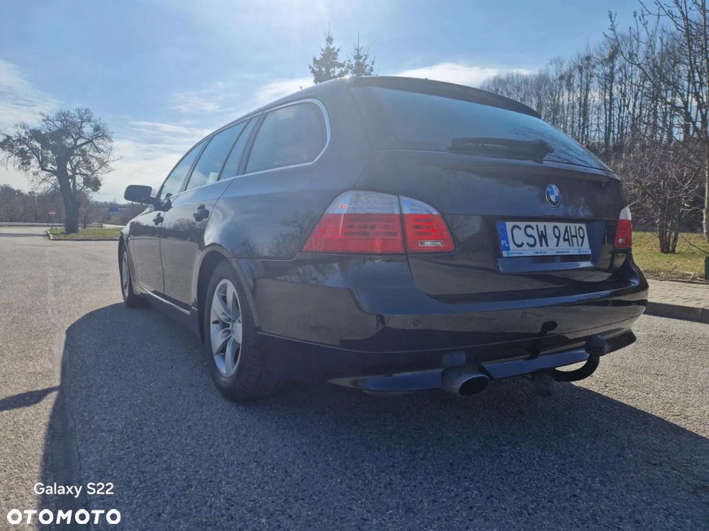 BMW Seria 5 520d - 6
