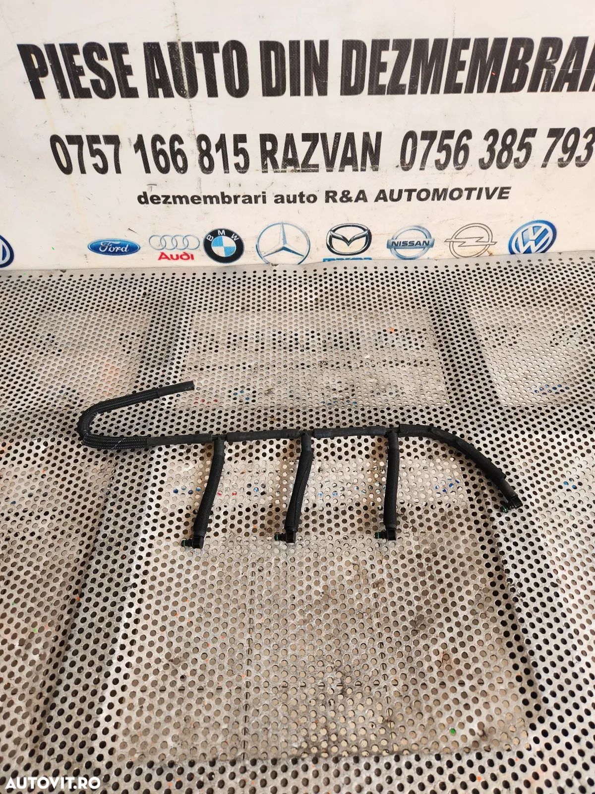 Rampa Retur Injectoare Vw Seat Skoda 1.6 Tdi Motor CAY Golf 6 Passat B7 Touran Jetta Octavia Roomst - 1