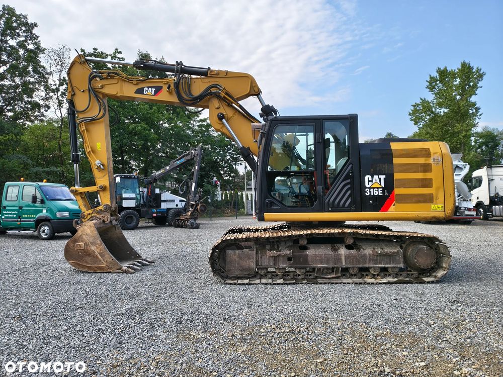 Caterpillar 316 EL Koparka gąsienicowa 3 razy łamana - 6