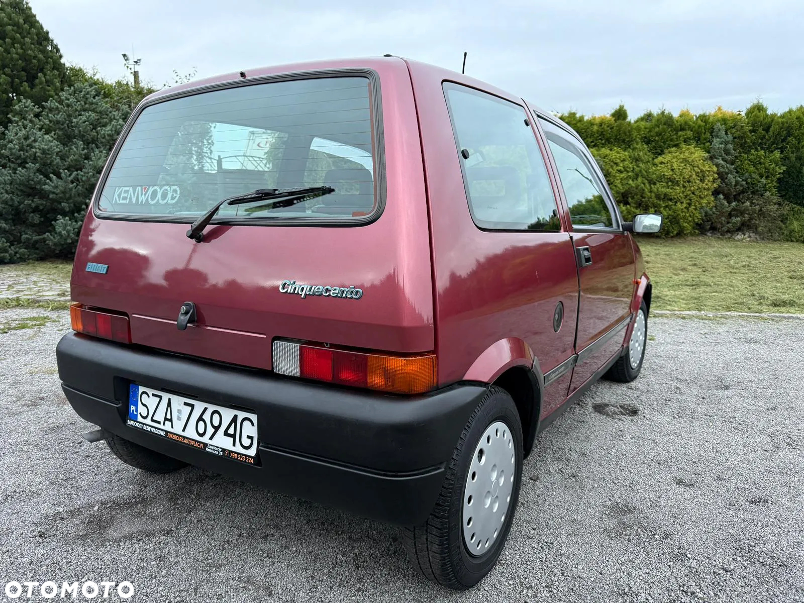 Fiat Cinquecento - 16